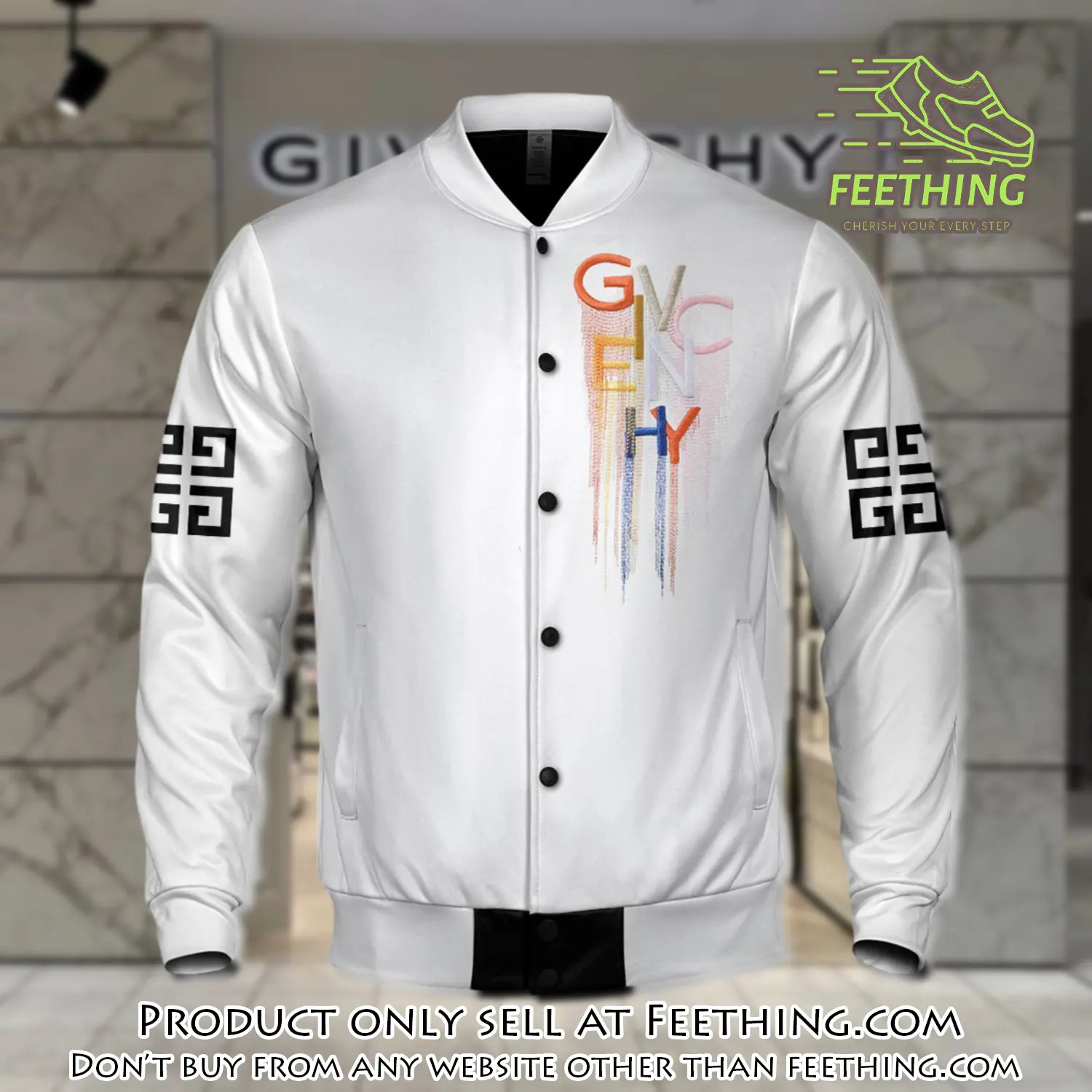 Luxury givenchy varsity premium baseball jacket bjv1053 ft5251651